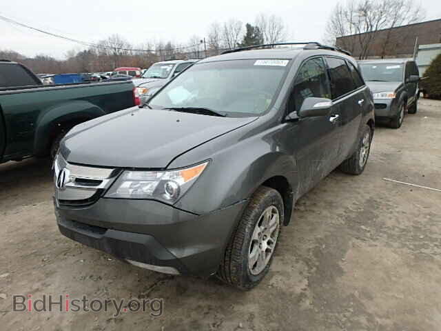 2008 ACURA MDX - VIN: 2HNYD28398H520247 - Фото 2