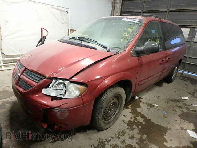 2006 DODGE CARAVAN - VIN: 2D4GP44L96R603634 - Фото 2
