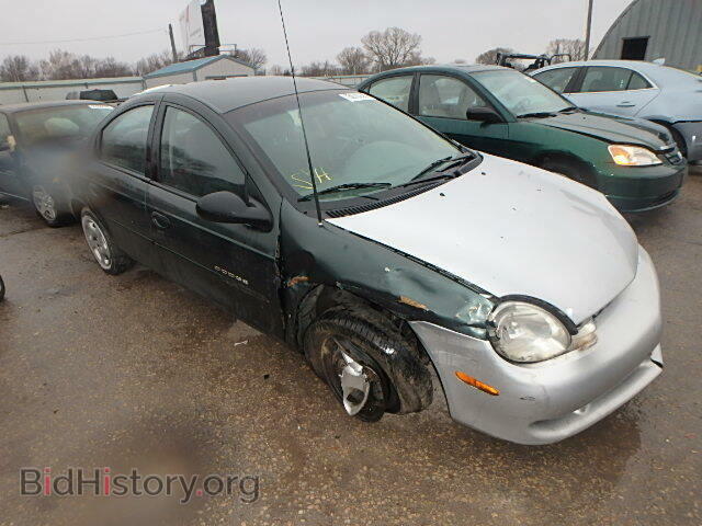 Фотография 1B3ES46CX1D271023 - DODGE NEON 2001