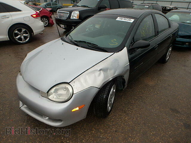 2001 DODGE NEON - VIN: 1B3ES46CX1D271023 - Фото 2
