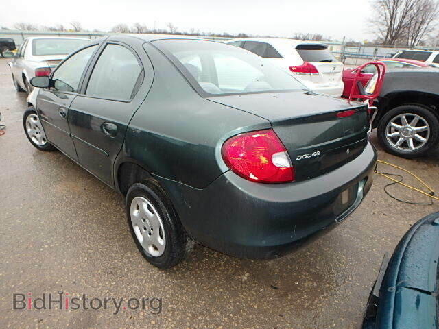 2001 DODGE NEON - VIN: 1B3ES46CX1D271023 - Фото 3