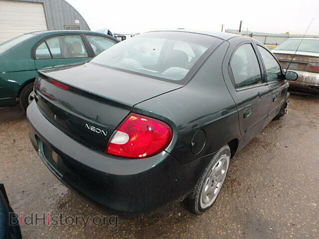 2001 DODGE NEON - VIN: 1B3ES46CX1D271023 - Фото 4