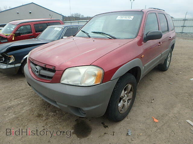 2001 MAZDA TRIBUTE - VIN: 4F2YU06131KM46477 - Фото 2