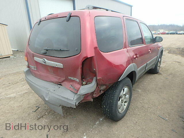 2001 MAZDA TRIBUTE - VIN: 4F2YU06131KM46477 - Фото 4