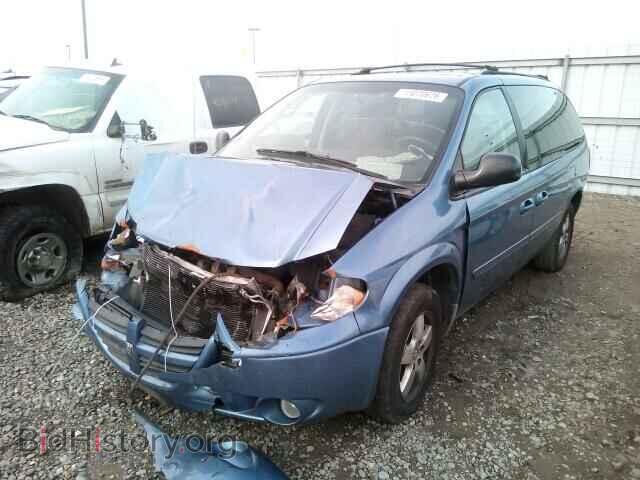 2007 DODGE CARAVAN - VIN: 2D4GP44L07R165409 - Фото 2