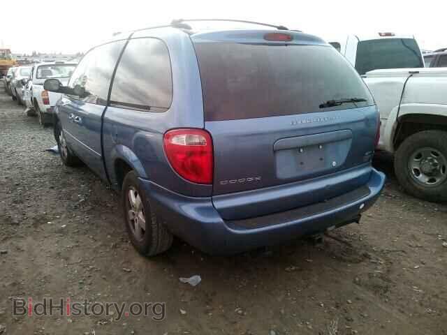 2007 DODGE CARAVAN - VIN: 2D4GP44L07R165409 - Фото 3