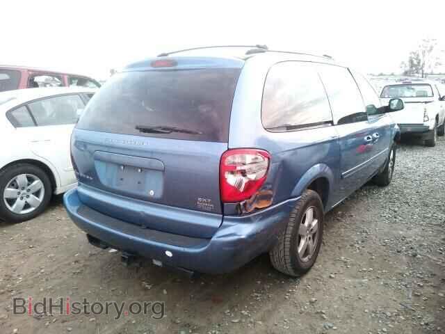 2007 DODGE CARAVAN - VIN: 2D4GP44L07R165409 - Фото 4