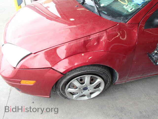 2005 FORD FOCUS - VIN: 1FAFP34N85W156083 - Фото 9