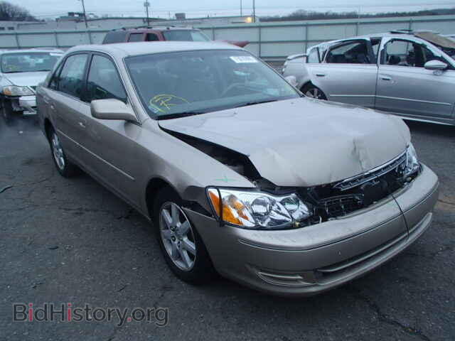 Photo 4T1BF28B93U336019 - TOYOTA AVALON 2003