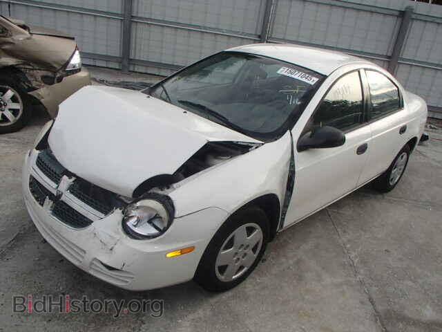 2004 DODGE NEON - VIN: 1B3ES26C34D561743 - Фото 2
