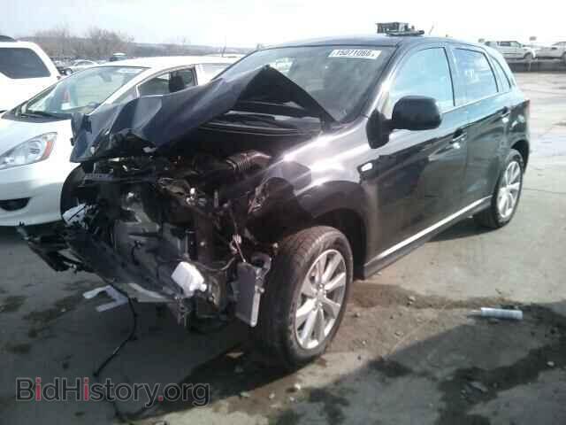 2015 MITSUBISHI OUTLANDER - VIN: 4A4AP3AU1FE046301 - Фото 2