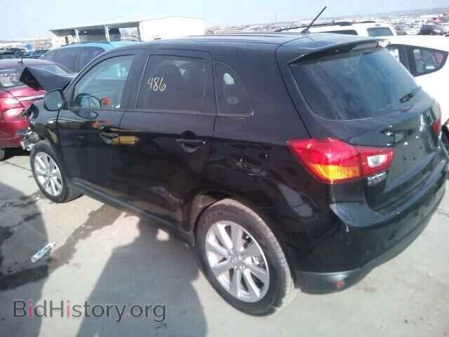 2015 MITSUBISHI OUTLANDER - VIN: 4A4AP3AU1FE046301 - Фото 3