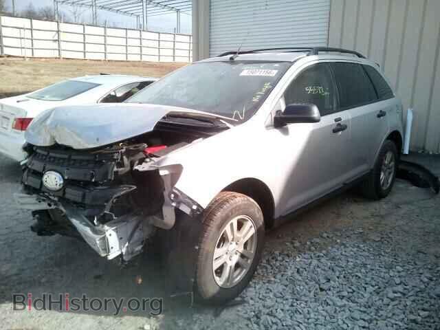 2011 FORD EDGE - VIN: 2FMDK3GC0BBB52824 - Фото 2