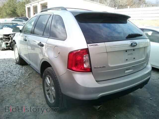 2011 FORD EDGE - VIN: 2FMDK3GC0BBB52824 - Фото 3