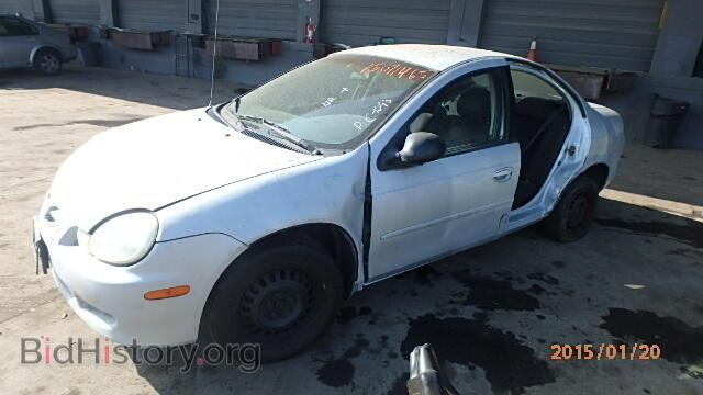 2002 DODGE NEON - VIN: 1B3ES46C52D501293 - Фото 2