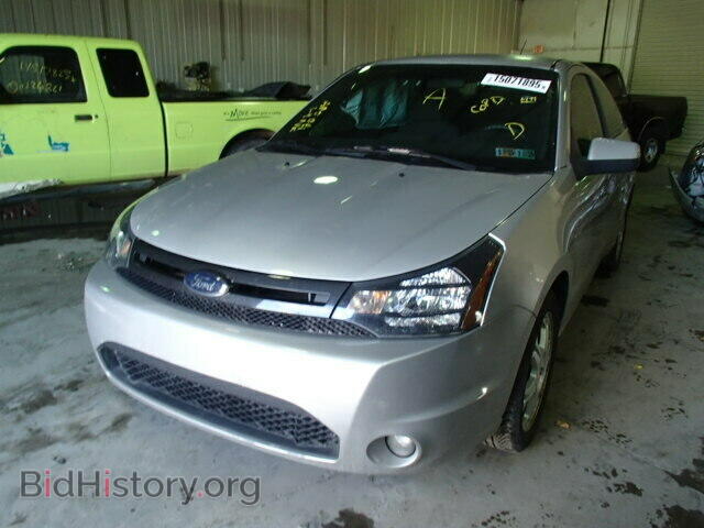 2009 FORD FOCUS - VIN: 1FAHP32N99W231245 - Фото 2