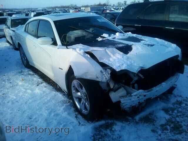 Фотография 2C3CDXCT8CH124263 - DODGE CHARGER 2012