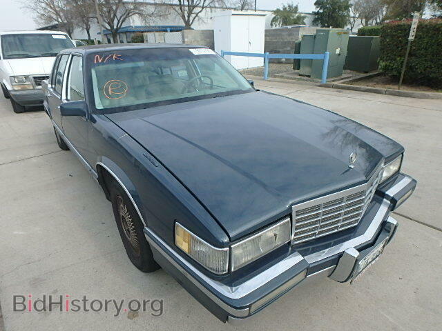 Фотография 1G6CD53B9N4217111 - CADILLAC DEVILLE 1992