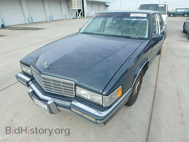 1992 CADILLAC DEVILLE - VIN: 1G6CD53B9N4217111 - Фото 2