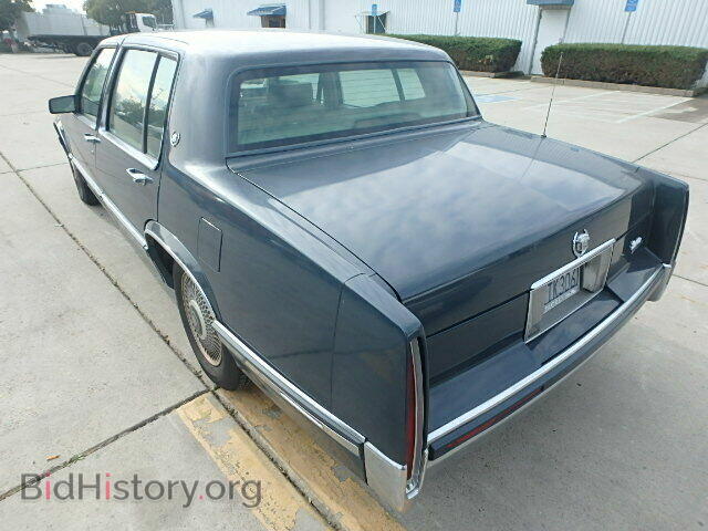 1992 CADILLAC DEVILLE - VIN: 1G6CD53B9N4217111 - Фото 3