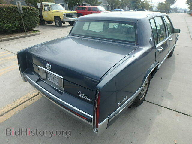 1992 CADILLAC DEVILLE - VIN: 1G6CD53B9N4217111 - Фото 4