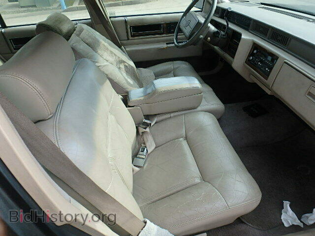 1992 CADILLAC DEVILLE - VIN: 1G6CD53B9N4217111 - Фото 5