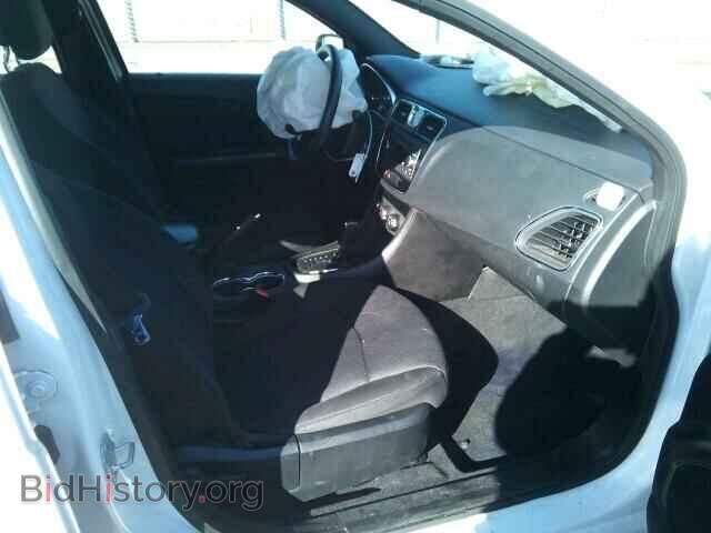 2013 CHRYSLER 200 - VIN: 1C3CCBAB0DN670080 - Фото 5