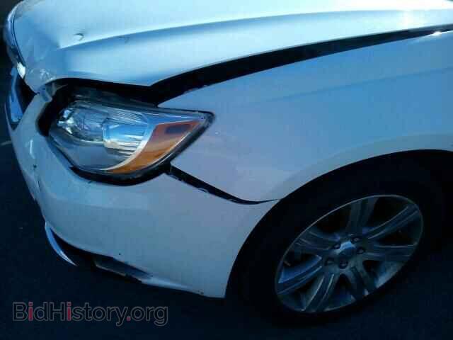 2013 CHRYSLER 200 - VIN: 1C3CCBAB0DN670080 - Фото 10