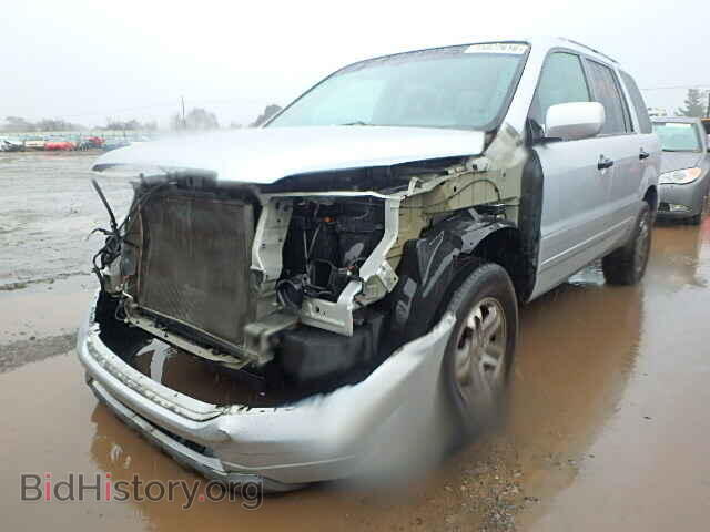 2005 HONDA PILOT - VIN: 2HKYF18455H506741 - Фото 2