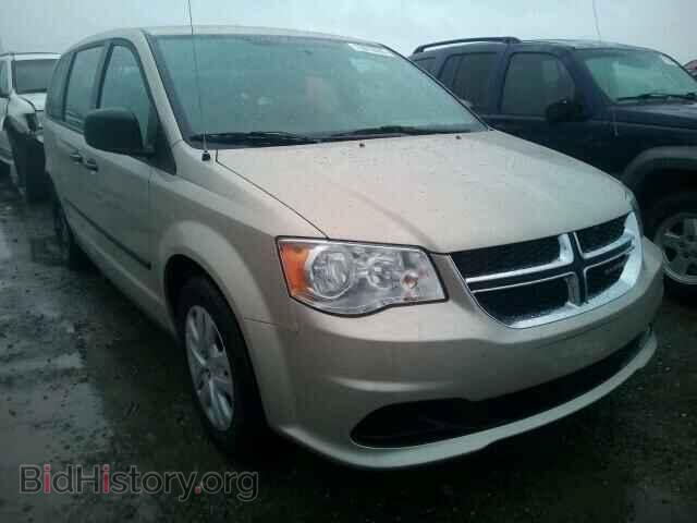 Фотография 2C4RDGBG2GR152716 - DODGE CARAVAN 2016