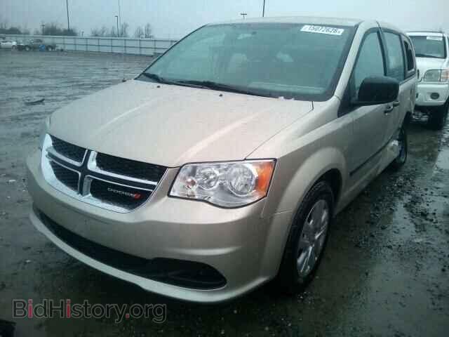 2016 DODGE CARAVAN - VIN: 2C4RDGBG2GR152716 - Фото 2