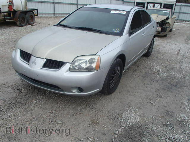 2004 MITSUBISHI GALANT - VIN: 4A3AB36S64E097896 - Фото 2