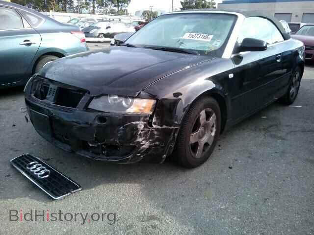 2005 AUDI A4 - VIN: WAUAC48H25K013483 - Photo 2