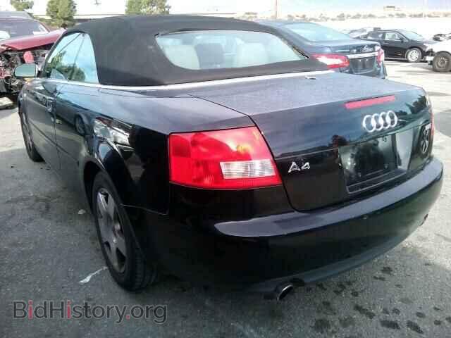2005 AUDI A4 - VIN: WAUAC48H25K013483 - Photo 3