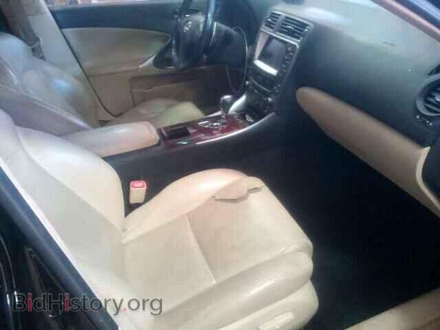 2008 LEXUS IS250 - VIN: JTHBK262882080024 - Фото 5