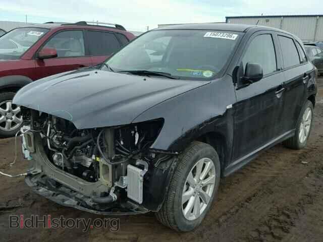 2015 MITSUBISHI OUTLANDER - VIN: 4A4AR3AU1FE019948 - Фото 2