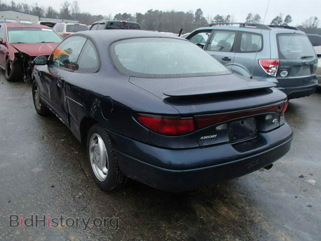 2000 FORD ESCORT - VIN: 3FAKP1137YR123783 - Фото 3