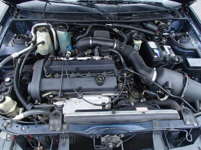 2000 FORD ESCORT - VIN: 3FAKP1137YR123783 - Фото 7