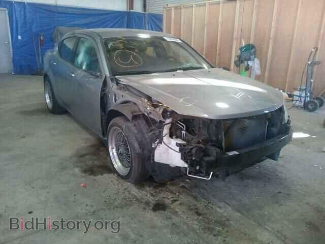 Photo 1C3CDZAB8DN537394 - DODGE AVENGER 2013