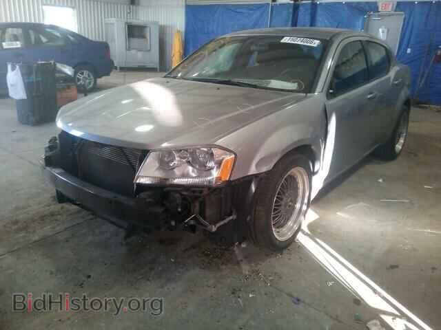 2013 DODGE AVENGER - VIN: 1C3CDZAB8DN537394 - Фото 2