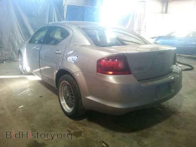 2013 DODGE AVENGER - VIN: 1C3CDZAB8DN537394 - Фото 3