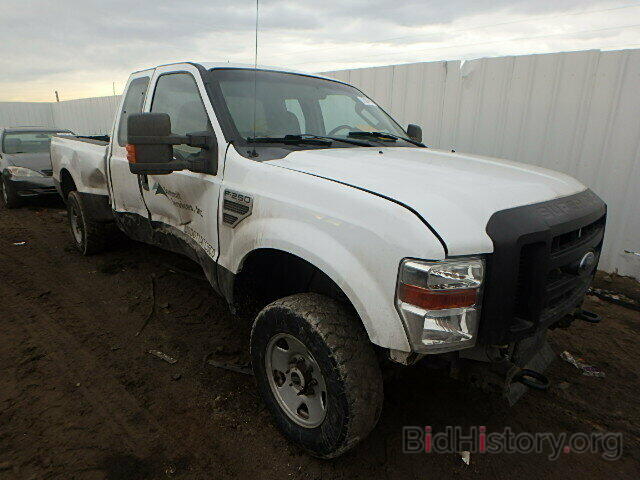 Photo 1FTSX21559EB22637 - FORD F250 2009