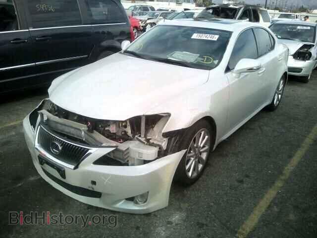 2009 LEXUS IS250 - VIN: JTHBK262992086397 - Фото 2