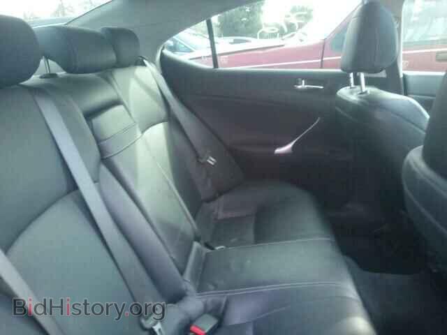 2009 LEXUS IS250 - VIN: JTHBK262992086397 - Фото 6