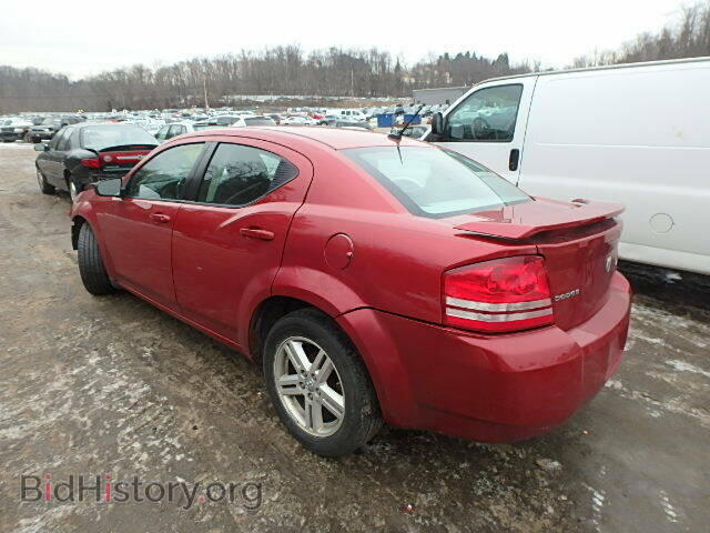 2009 DODGE AVENGER - VIN: 1B3LC56B59N528905 - Фото 3