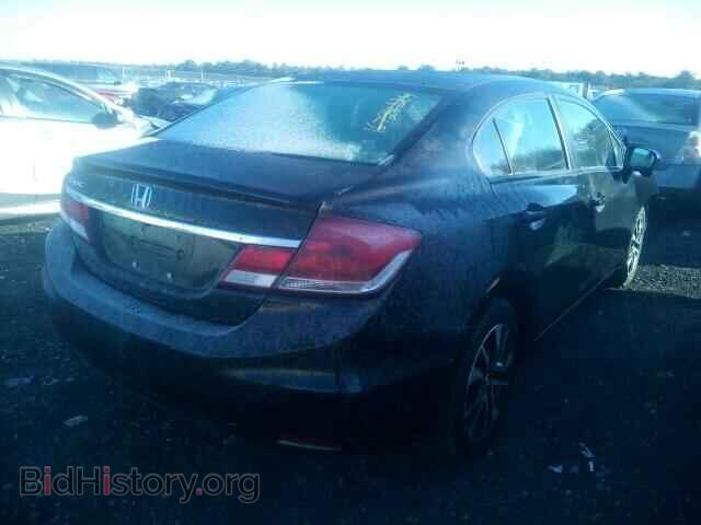 2014 HONDA CIVIC - VIN: 19XFB2F88EE236648 - Фото 4