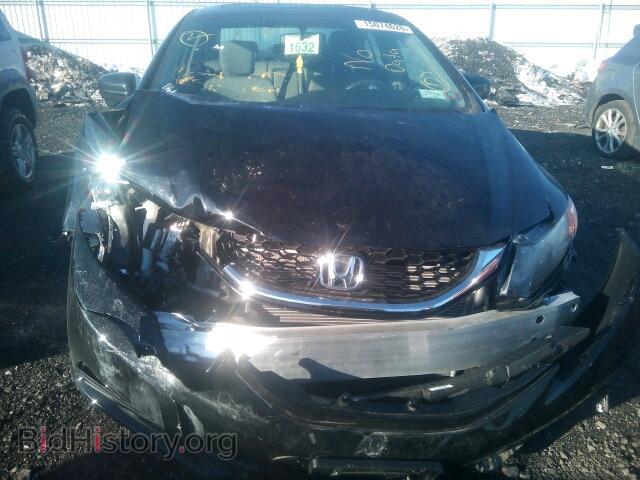 2014 HONDA CIVIC - VIN: 19XFB2F88EE236648 - Фото 9