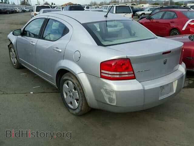 2008 DODGE AVENGER - VIN: 1B3LC46K68N575806 - Фото 3