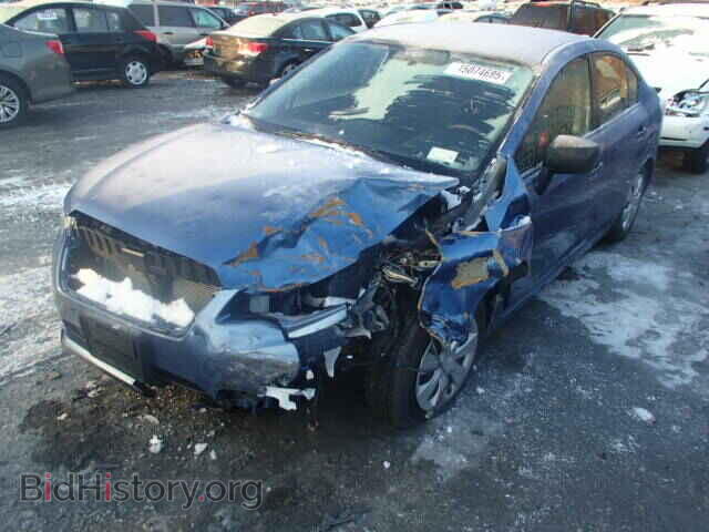 2014 SUBARU IMPREZA - VIN: JF1GJAA61EH023614 - Фото 2