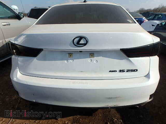 2014 LEXUS IS250 - VIN: JTHCF1D29E5003730 - Фото 9